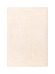 Asiatic Rugs Cream Horizon Cosy Boho Rug - Image 2 of 6