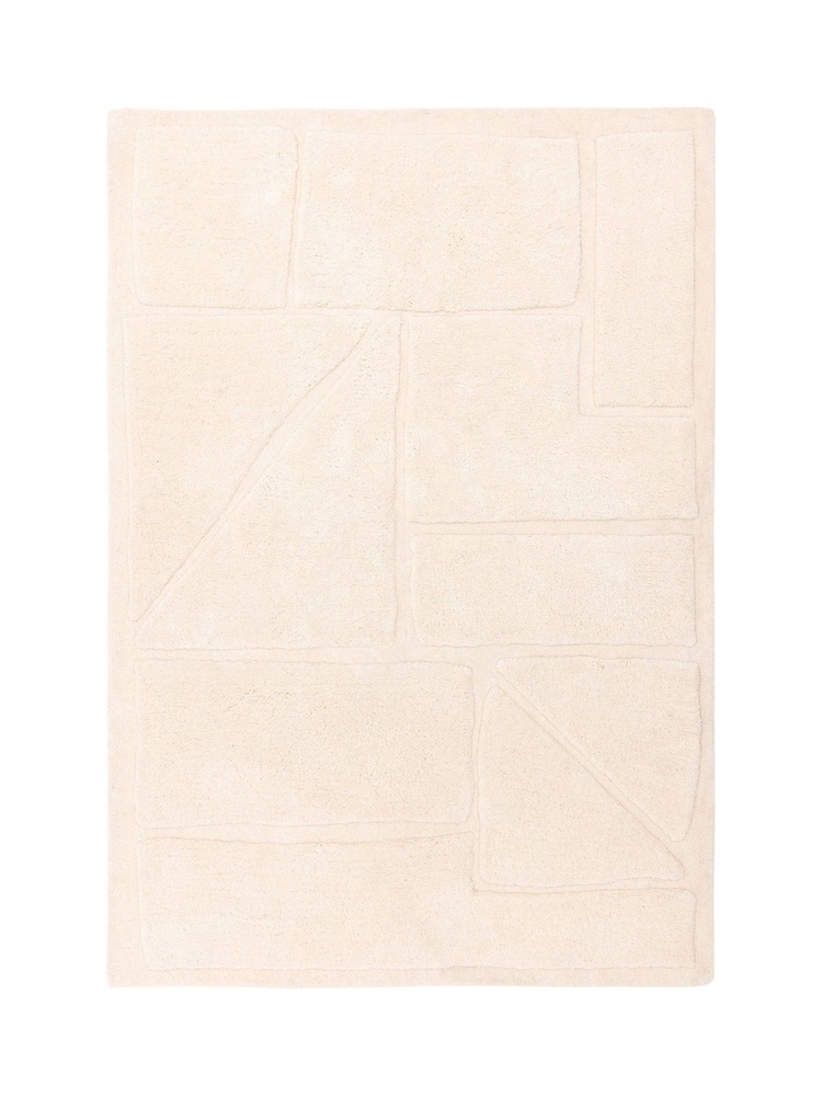 Asiatic Rugs Cream Horizon Cosy Boho Rug - Image 2 of 6 Asiatic Rugs Cream Horizon Cosy Boho Rug - Image 2 of 6