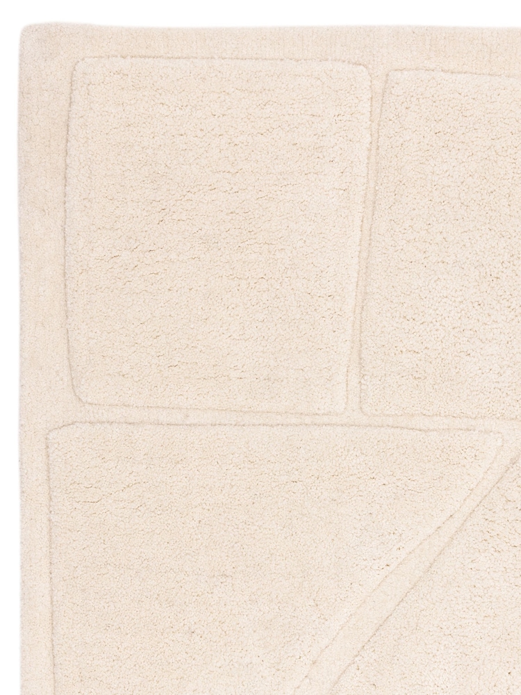Asiatic Rugs Cream Horizon Cosy Boho Rug - Image 7 of 7