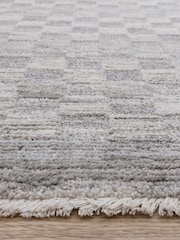 Asiatic Rugs Grey Laurent Check Rug - Image 7 of 7