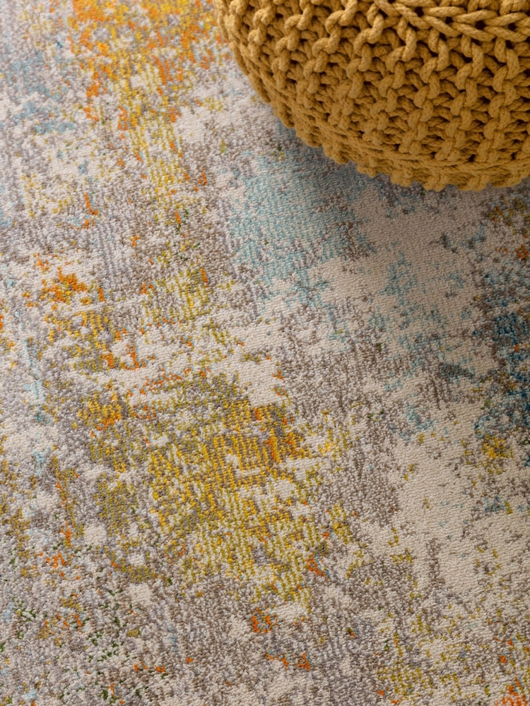 Multi Cloud Abstract Rug - Image 6 of 6