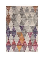 Asiatic Rugs Pink Muse Harlequin Rug - Image 2 of 6