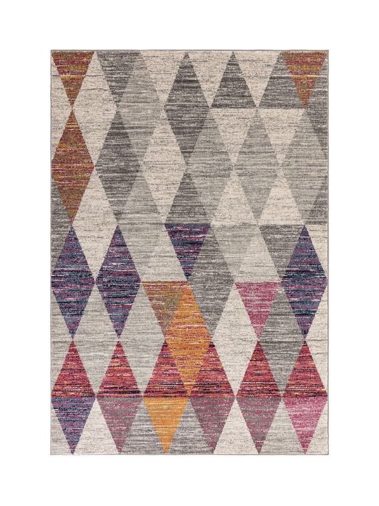 Asiatic Rugs Pink Muse Harlequin Rug - Image 2 of 6