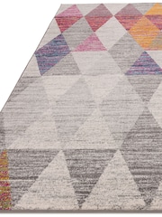 Asiatic Rugs Pink Muse Harlequin Rug - Image 3 of 6