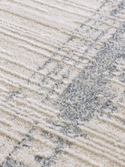 Asiatic Rugs Blue Anders Outline Rug - Image 4 of 6