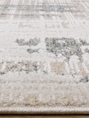 Asiatic Rugs Blue Anders Outline Rug - Image 5 of 6