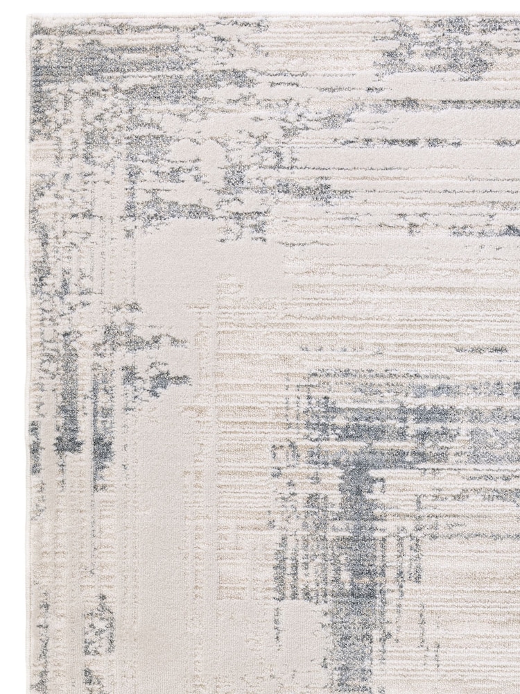 Asiatic Rugs Blue Anders Outline Rug - Image 6 of 6