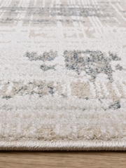 Asiatic Rugs Blue Anders Outline Rug - Image 7 of 7