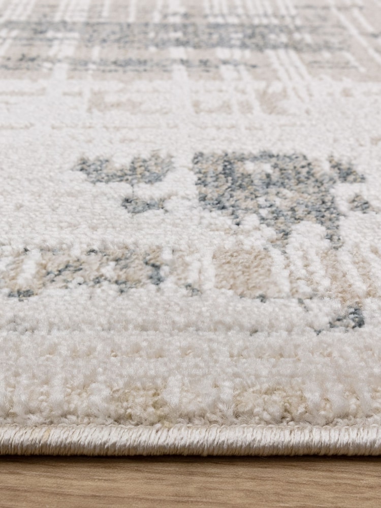 Asiatic Rugs Blue Anders Outline Rug - Image 7 of 7