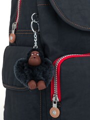 Kipling Blue City Pack True Bag - Image 5 of 5