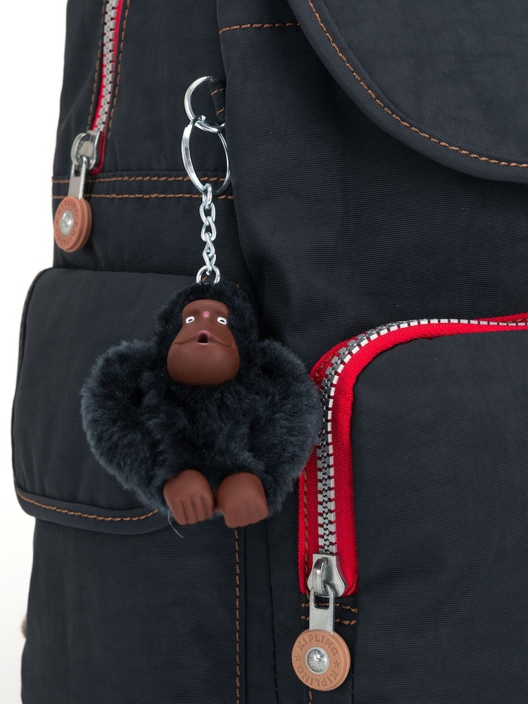 Kipling Blue City Pack True Bag - Image 5 of 5