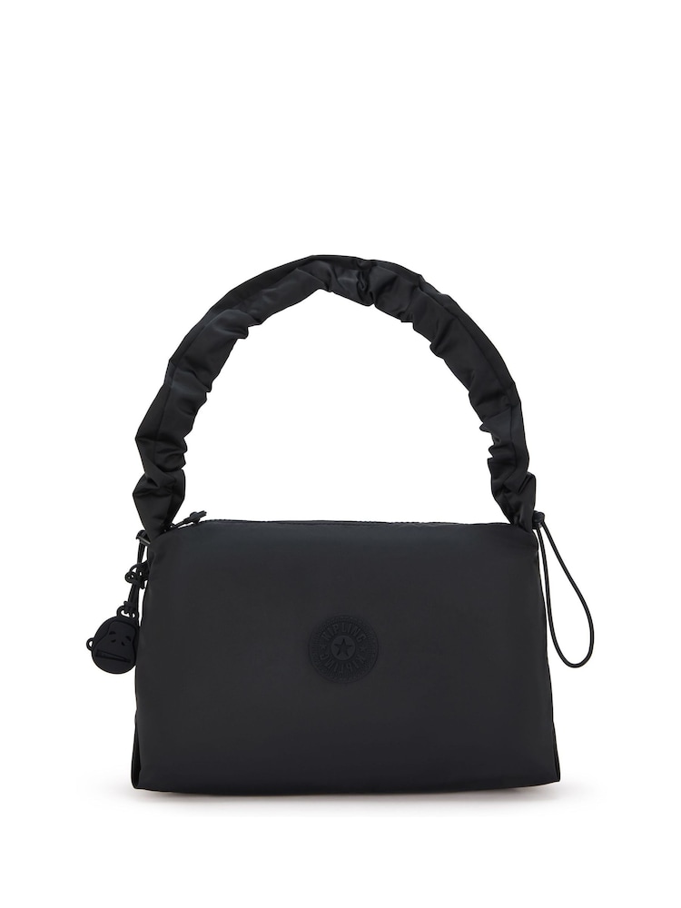 Kipling Eleni M Simply Black Bag - Image 1 of 6