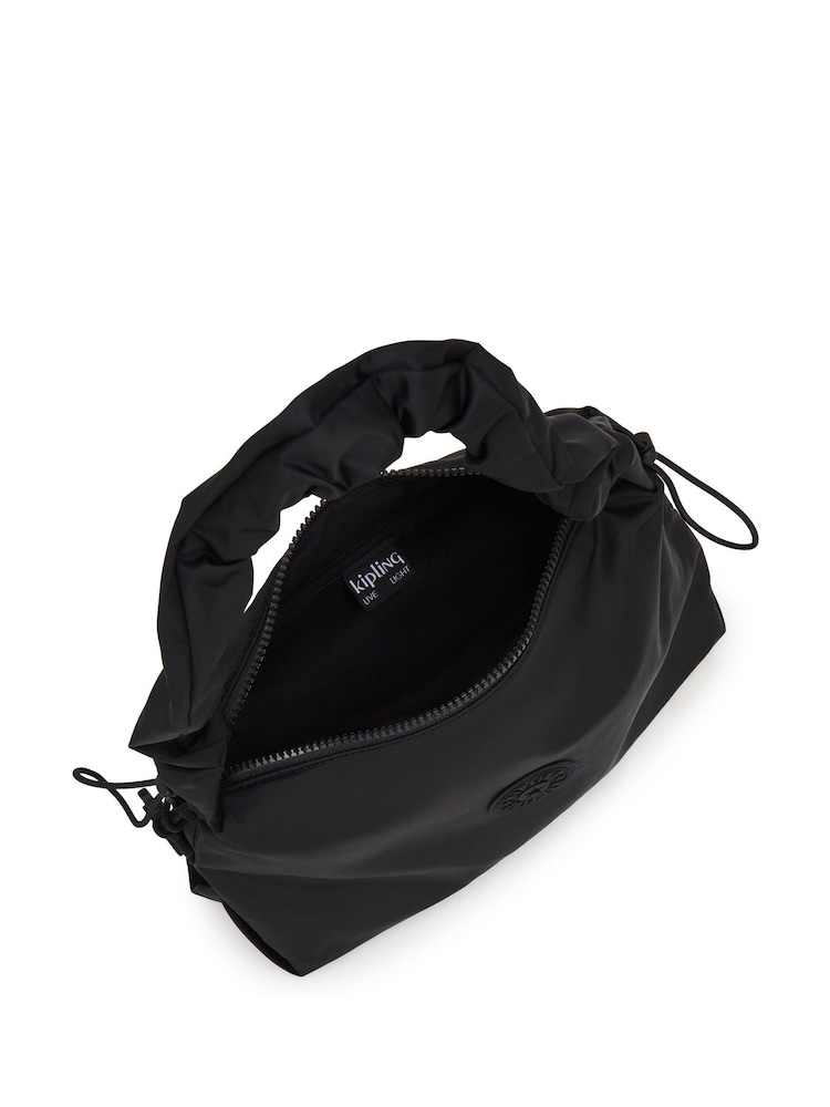 Kipling Eleni M Simply Black Bag - Image 6 of 6