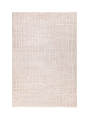 Asiatic Rugs Cream Laurent Grid Rug - Image 2 of 6