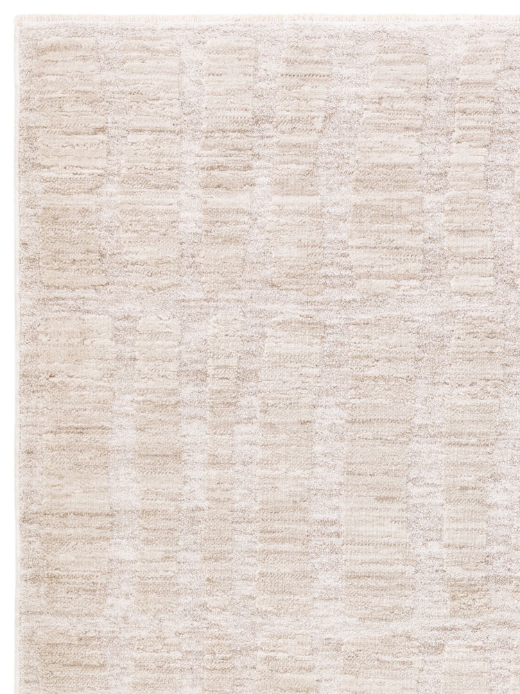 Asiatic Rugs Cream Laurent Grid Rug - Image 6 of 6