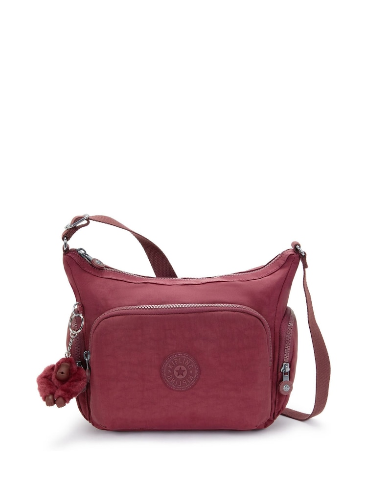 Kipling Red Gabb S Lounge Wine Bag - Image 1 of 5