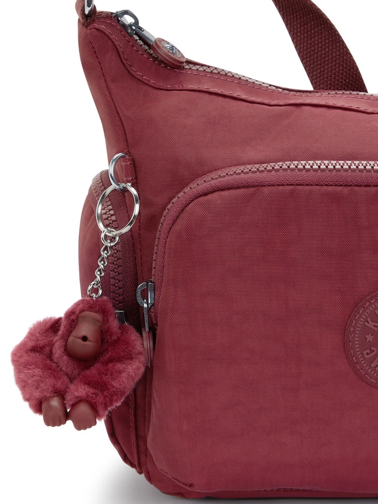 Kipling Red Gabb S Lounge Wine Bag - Image 5 of 5 Kipling Red Gabb S Lounge Wine Bag - Image 5 of 5