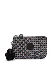 Kipling Creativity S Geo Feather Black Bag - Image 1 of 5