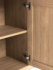 Natural Malvern Oak Effect Extra Large Sideboard - Image 9 of 10