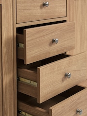 Natural Malvern Oak Effect Extra Large Sideboard - Image 10 of 10