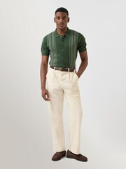 Percival Green Accolades Knitted Shirt - Image 4 of 9
