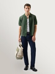 Percival Green Accolades Knitted Shirt - Image 5 of 9