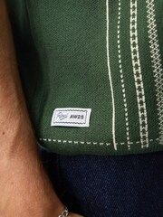 Percival Green Accolades Knitted Shirt - Image 7 of 9