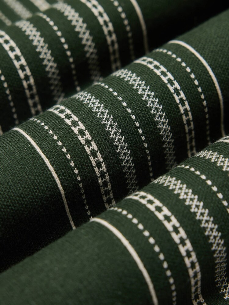 Percival Green Accolades Knitted Shirt - Image 9 of 9