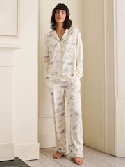 Chelsea Peers Racing Animal Print Short Pyjamas Set - Imagen 1 de 5