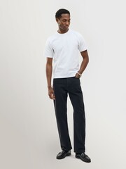 Percival Black Straight Leg Denim Jeans - Image 5 of 7