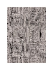 Asiatic Rugs Grey Kuza Portrait Lustre Rug - Image 2 of 6