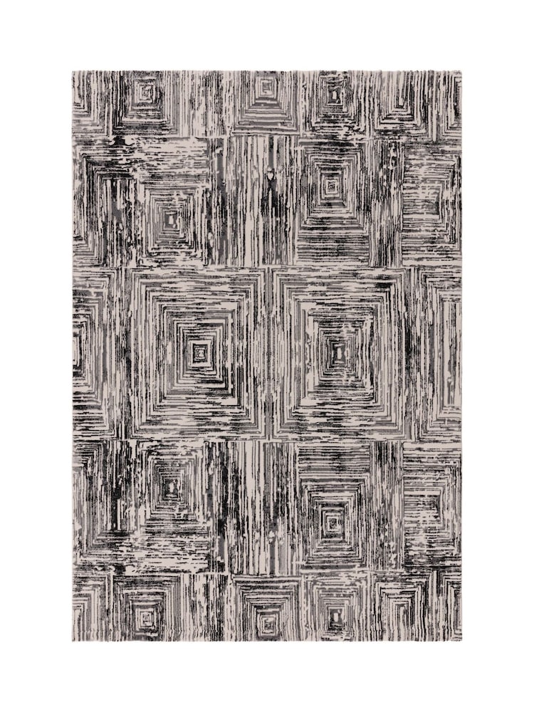 Asiatic Rugs Grey Kuza Portrait Lustre Rug - Image 2 of 6