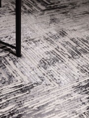 Asiatic Rugs Grey Kuza Portrait Lustre Rug - Image 4 of 6