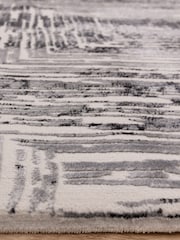 Asiatic Rugs Grey Kuza Portrait Lustre Rug - Image 5 of 6
