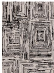 Asiatic Rugs Grey Kuza Portrait Lustre Rug - Image 6 of 6