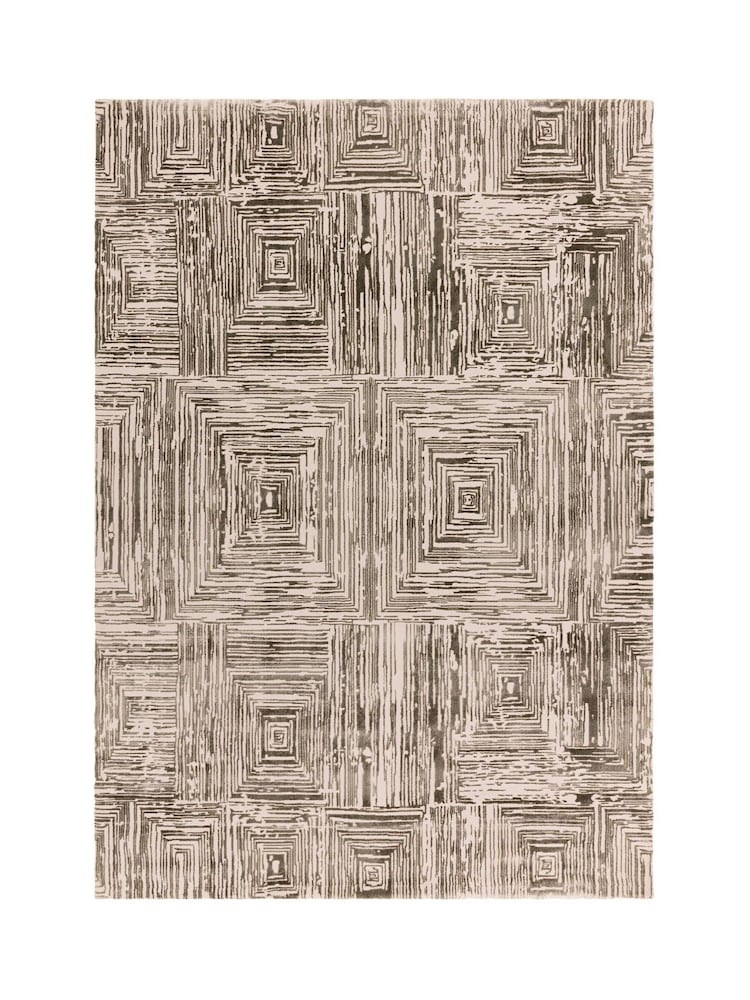 Green Kuza Portrait Lustre Rug - Image 2 of 6