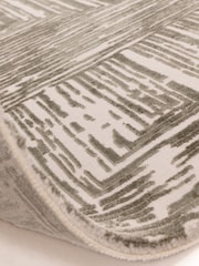 Green Kuza Portrait Lustre Rug - Image 3 of 6