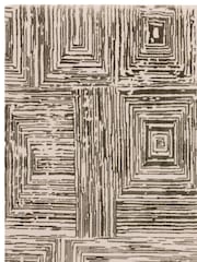 Green Kuza Portrait Lustre Rug - Image 6 of 6