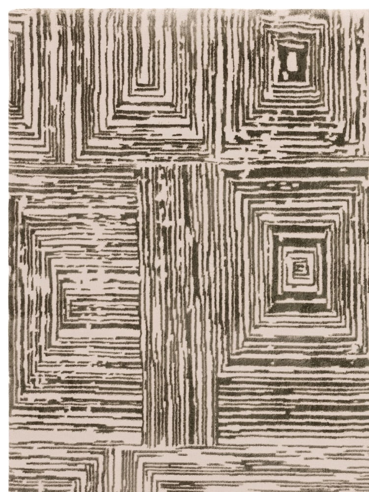 Green Kuza Portrait Lustre Rug - Image 6 of 6