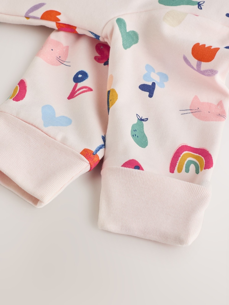 Figur i klare farver - 2.5 TOG Vatteret Baby sparkedragt - Billede 11 af 11 Figur i klare farver - 2.5 TOG Vatteret Baby sparkedragt - Billede 11 af 11