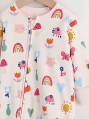 Personagem brilhante - 2.5 Macacão de dormir acolchoado para bebê TOG - Imagem 7 de 12