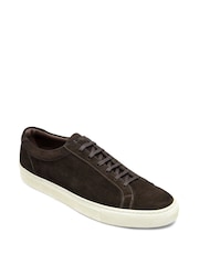 Loake Suede Derby Brown Sneakers - Bild 2 von 3