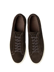 Loake Suede Derby Brown Sneakers - Bild 3 von 3