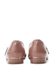 Moda in Pelle FLORENTIN BLOCK HEEL MARYJANE LEATHER SHOE - Image 4 of 5