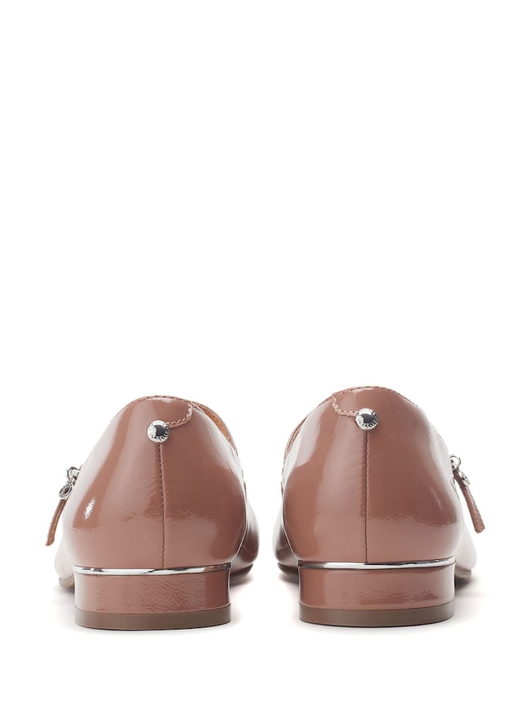 Moda in Pelle FLORENTIN BLOCK HEEL MARYJANE LEATHER SHOE - Image 4 of 5
