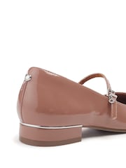 Moda in Pelle FLORENTIN BLOCK HEEL MARYJANE LEATHER SHOE - Image 5 of 5