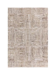 Beige Kuza Portrait Lustre Rug - Image 2 of 6