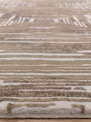 Beige Kuza Portrait Lustre Rug - Image 5 of 6
