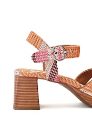 Moda in Pelle Grechian Cross-Over Comfort Platform Sandals - Image 4 of 4