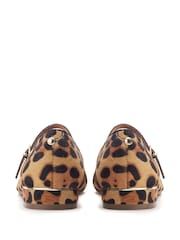 Moda in Pelle Animal Florentin Block Heel Maryjane Shoes - Image 3 of 4